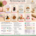 Pet Greeting Cards for Every Occasion – 8-Card Bundle | Little Tails