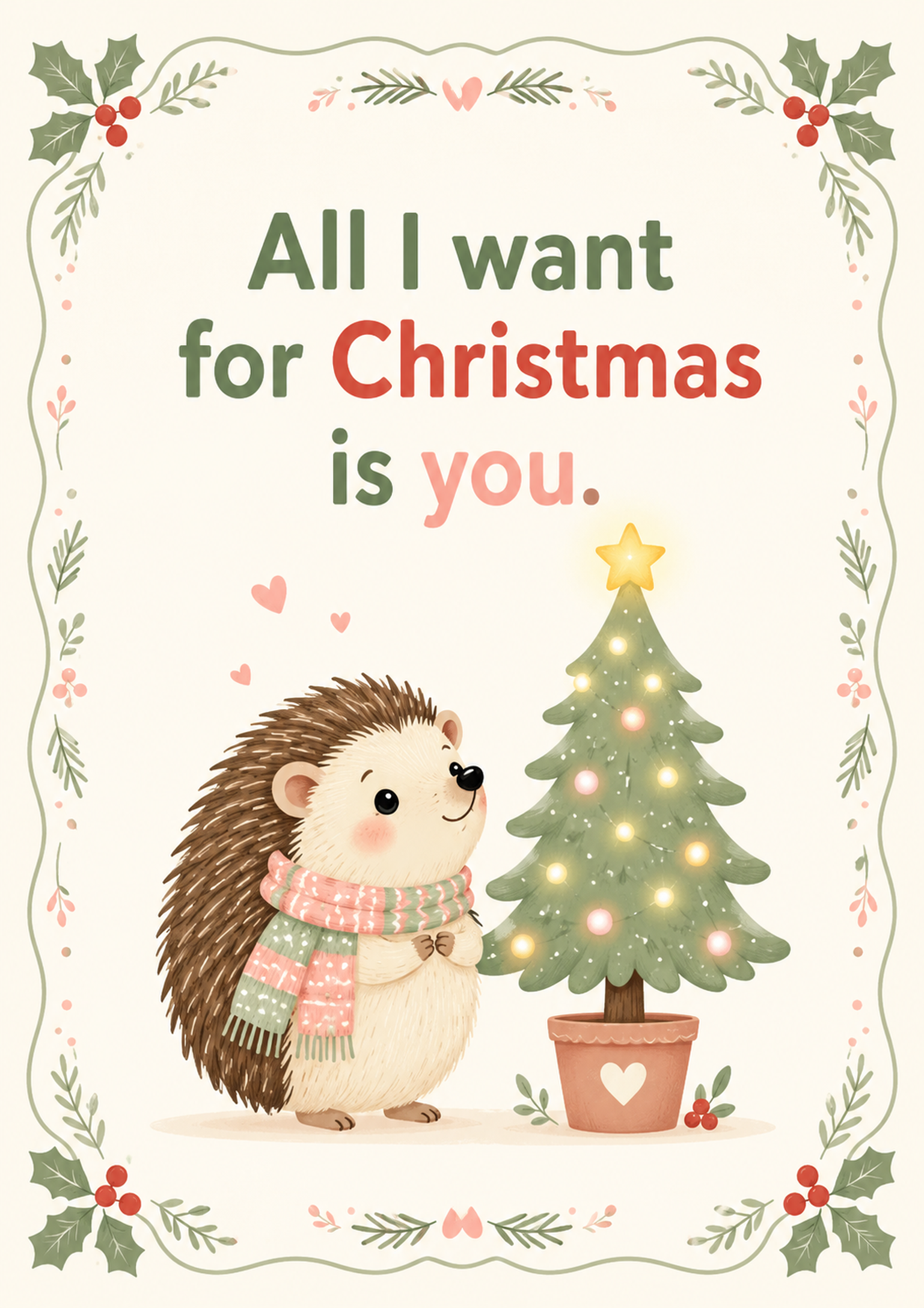 Pet Christmas Cards